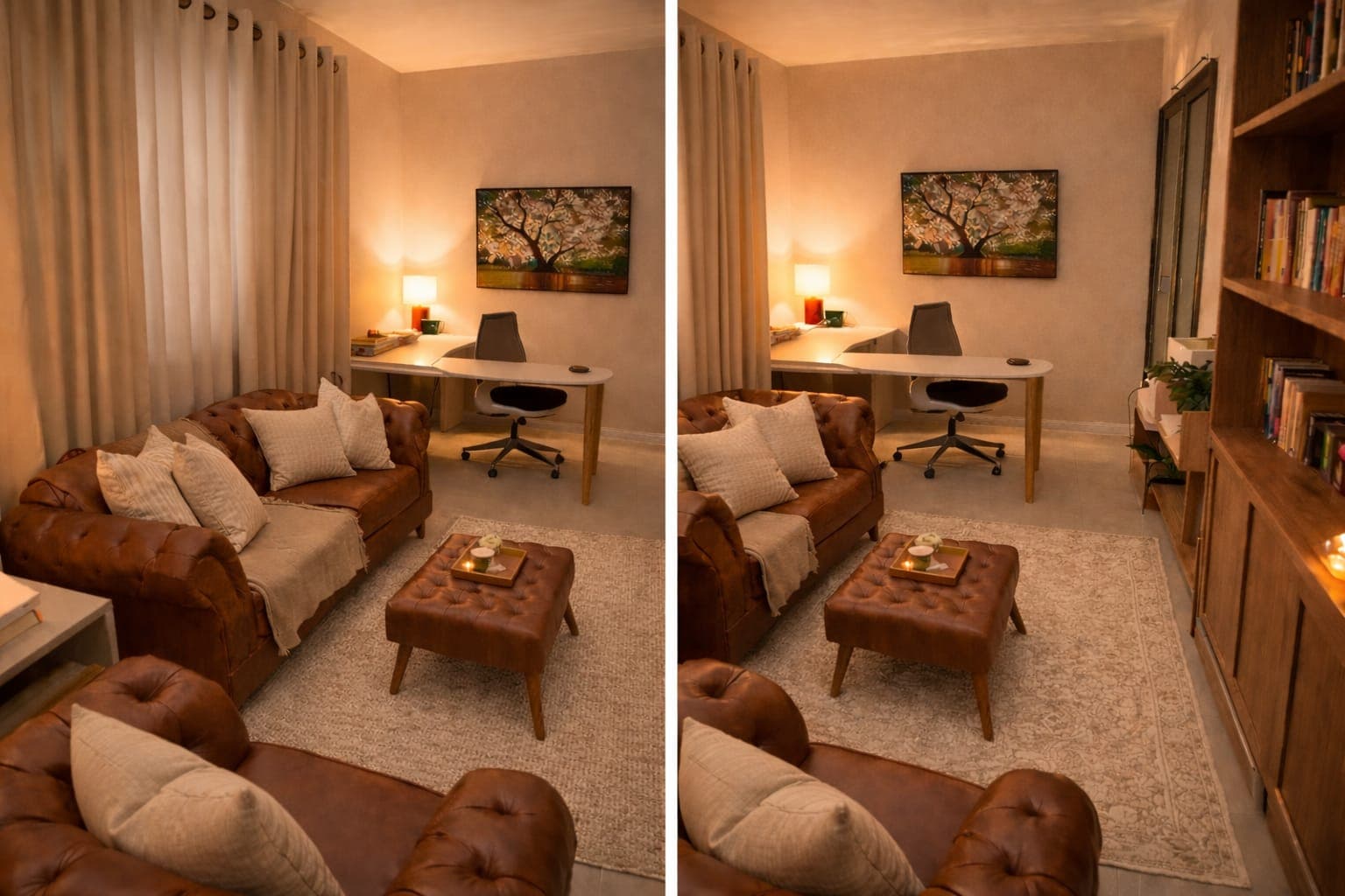 Clínica Divã — sala terapêutica