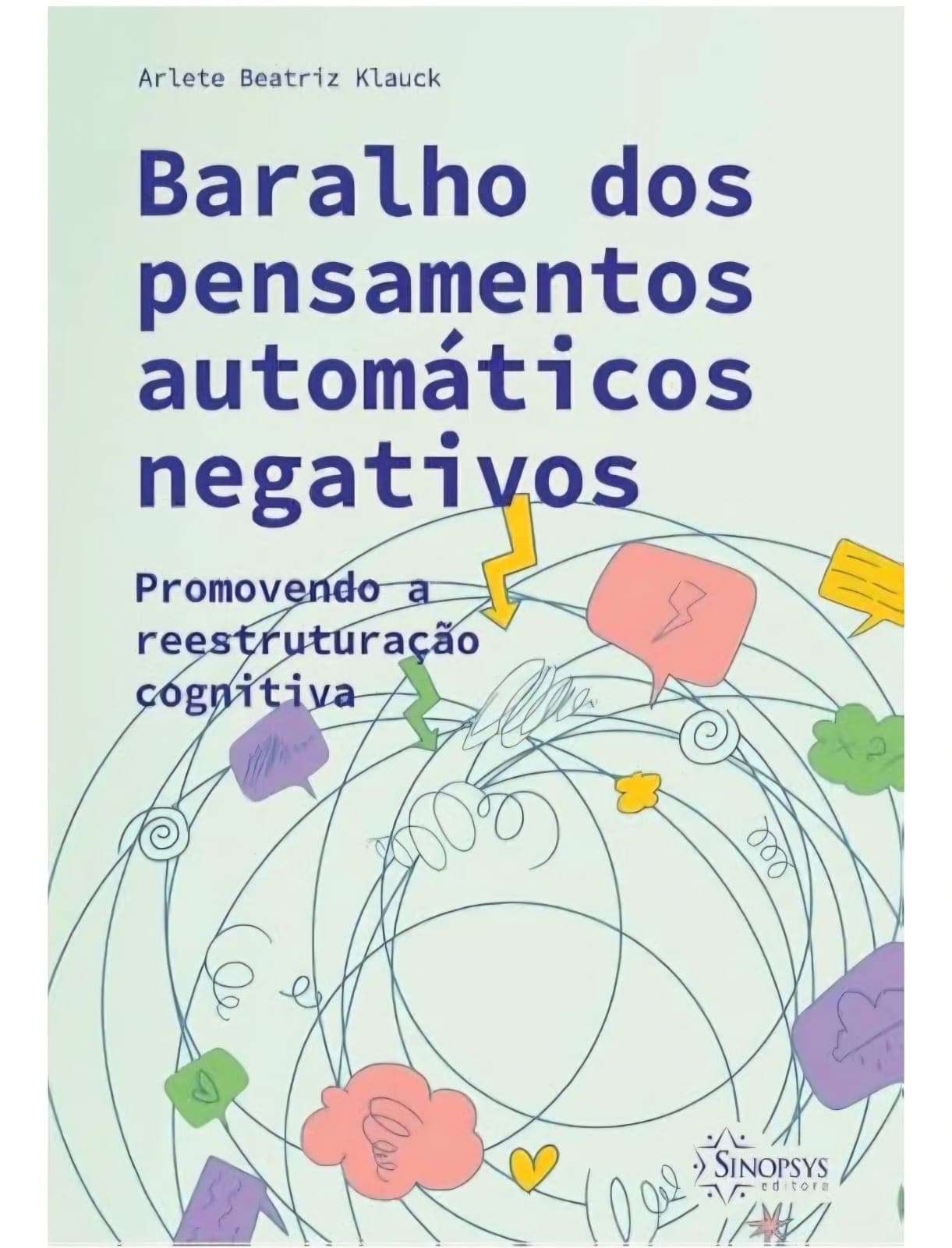 Capa — Baralho dos Pensamentos Automáticos Negativos