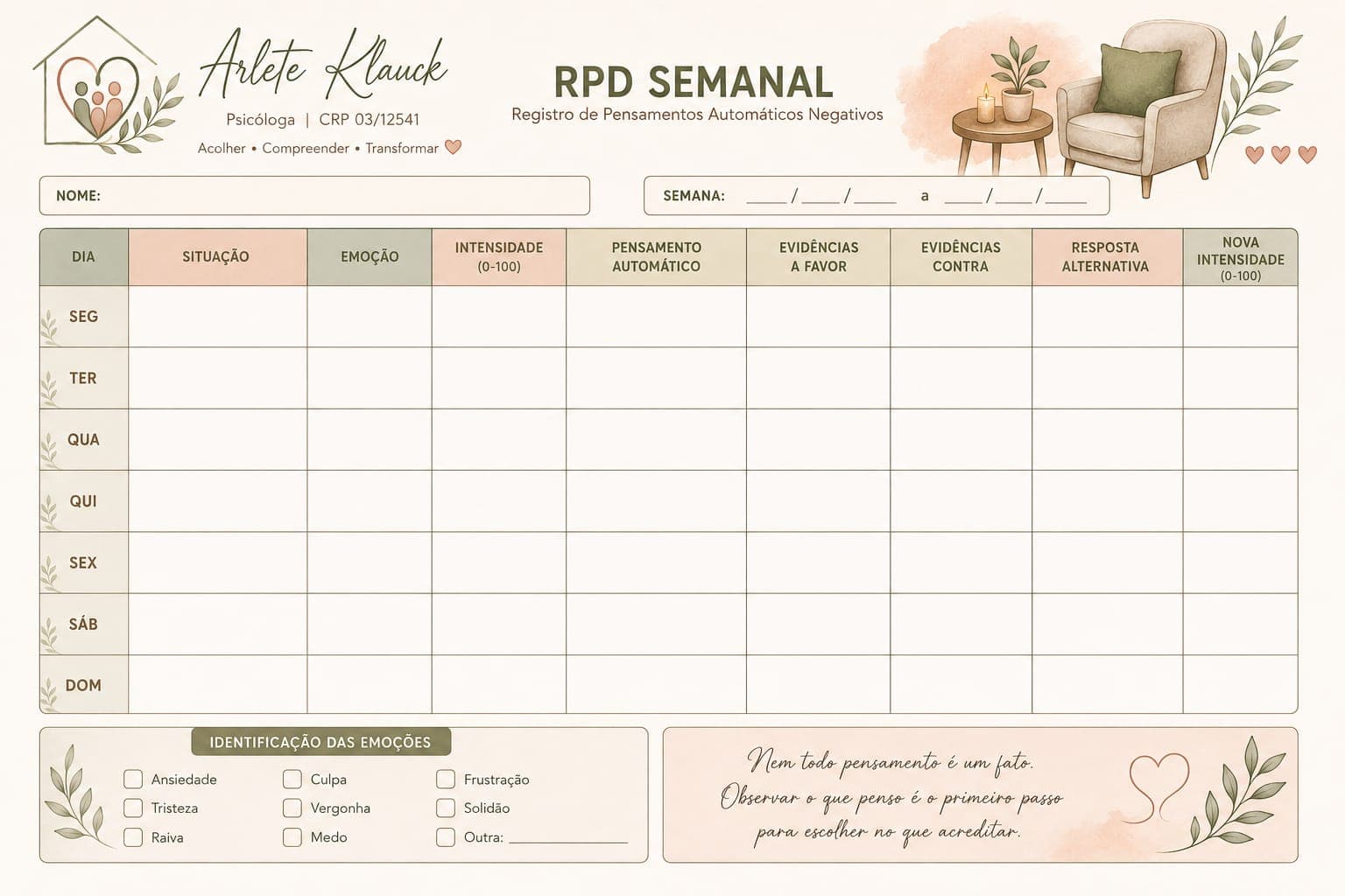 RPD Semanal